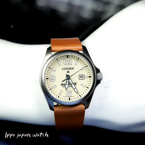 Citizen PROMASTER BN0247-10A x mont-bell Eco-Drive Super Titanium analog Limited Edition Watch  2025.10.09  release