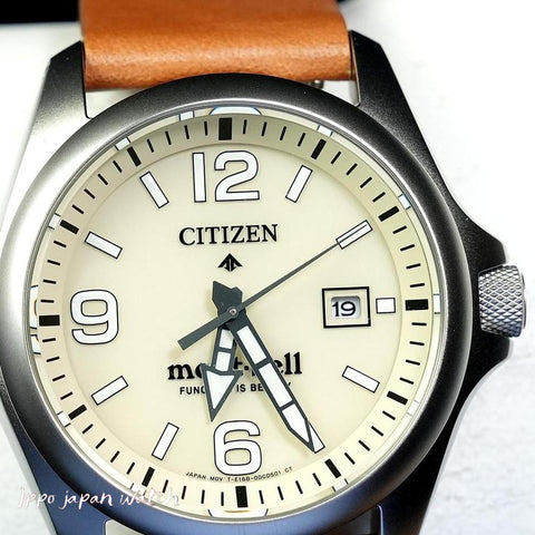 Citizen PROMASTER BN0247-10A x mont-bell Eco-Drive Super Titanium analog Limited Edition Watch  2025.10.09  release