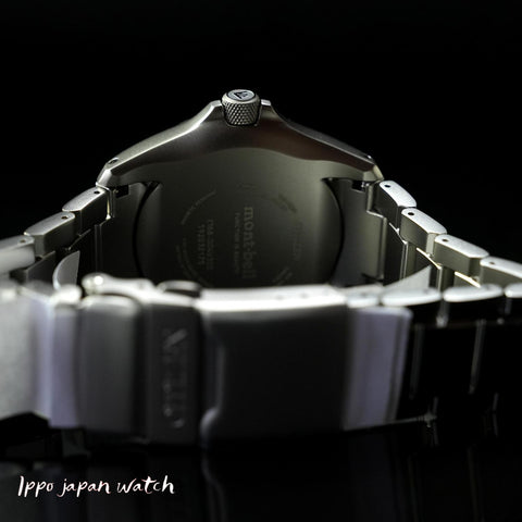 Citizen PROMASTER x mont-bell BN0247-52E  Eco-Drive Super Titanium analog Limited Edition Watch  2025.10.06 release