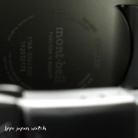 Citizen PROMASTER x mont-bell BN0247-52E  Eco-Drive Super Titanium analog Limited Edition Watch  2025.10.06 release