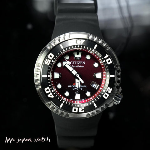Citizen Men's Watch - Promaster Marine Series, Solar-Powered Eco-Drive Professional Diver 300m, BN1024-01Z
