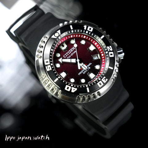 Citizen Men's Watch - Promaster Marine Series, Solar-Powered Eco-Drive Professional Diver 300m, BN1024-01Z