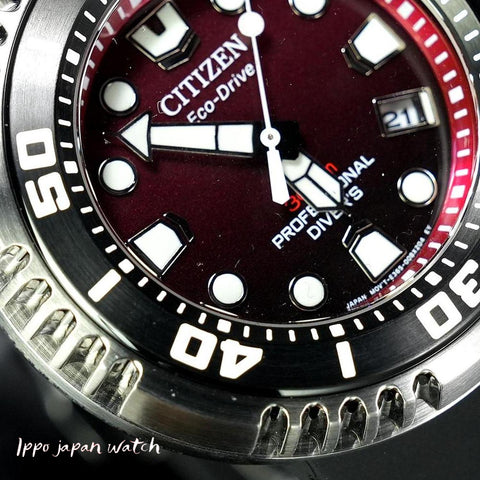 Citizen Men's Watch - Promaster Marine Series, Solar-Powered Eco-Drive Professional Diver 300m, BN1024-01Z