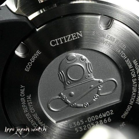 Citizen Men's Watch - Promaster Marine Series, Solar-Powered Eco-Drive Professional Diver 300m, BN1024-01Z
