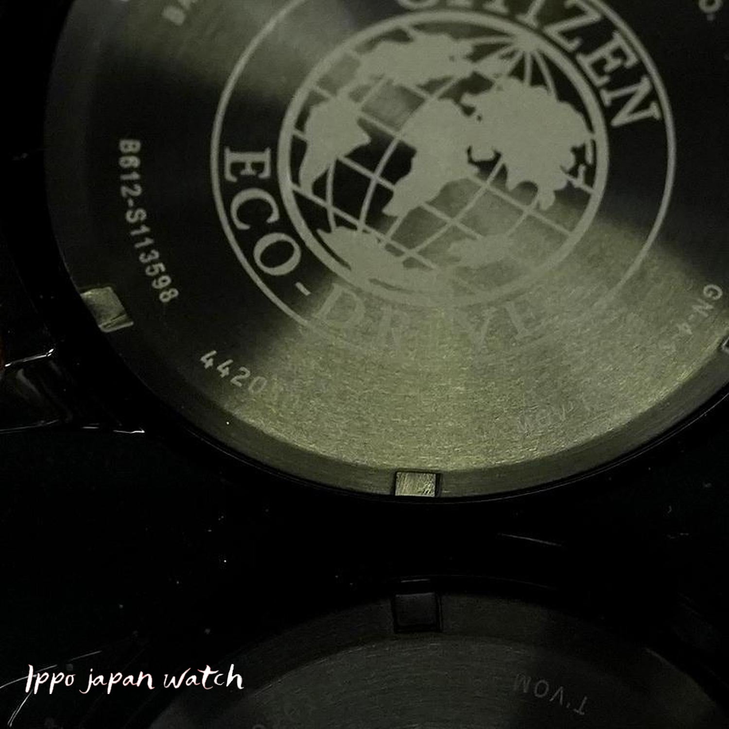 CITIZEN wristwatch ECO-DRIVE ECO-DRIVE CA0695-17E 国际版 TJHN