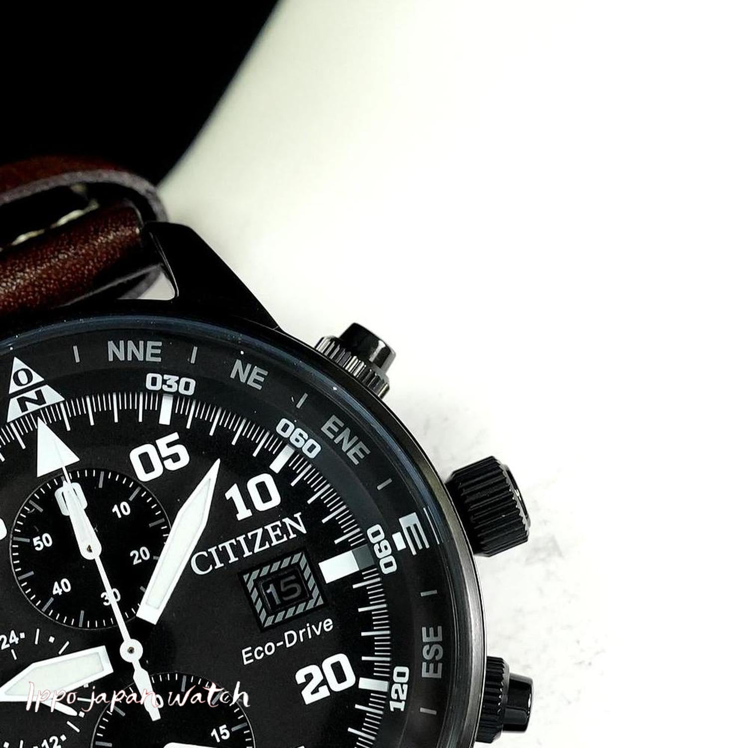 IPPO JAPAN WATCH CA0695-17E WATCH - CITIZEN wristwatch ECO-DRIVE ECO-DRIVE 国际版 TJHN (Image 8)