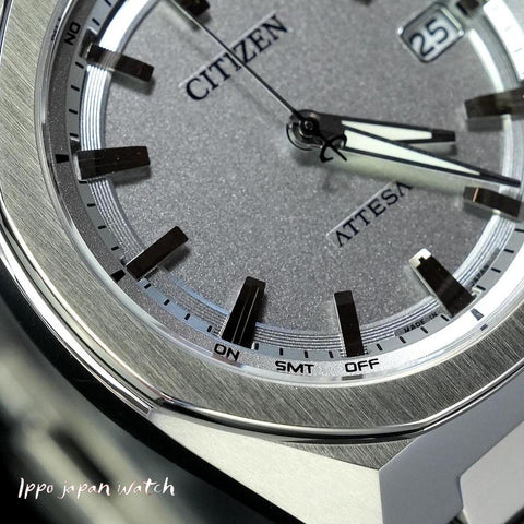 Citizen CB3040-56H Quartz ATTESA analog Eco-Drive solar radio Titanium strap watch 2026.3.12 release