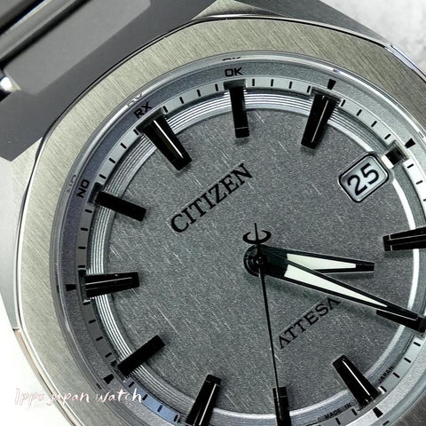 Citizen CB3040-56H Quartz ATTESA analog Eco-Drive solar radio Titanium strap watch 2026.3.12 release