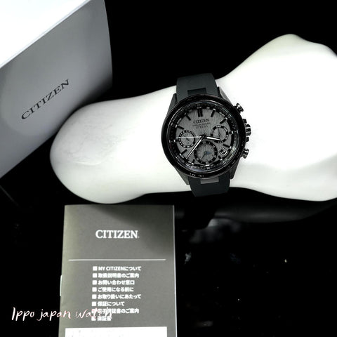 Citizen ATTESA Men's Watch Eco-Drive Solar Powered GPS Satellite Radio Watch Double Direct Flight ACT Line CC4055-14H