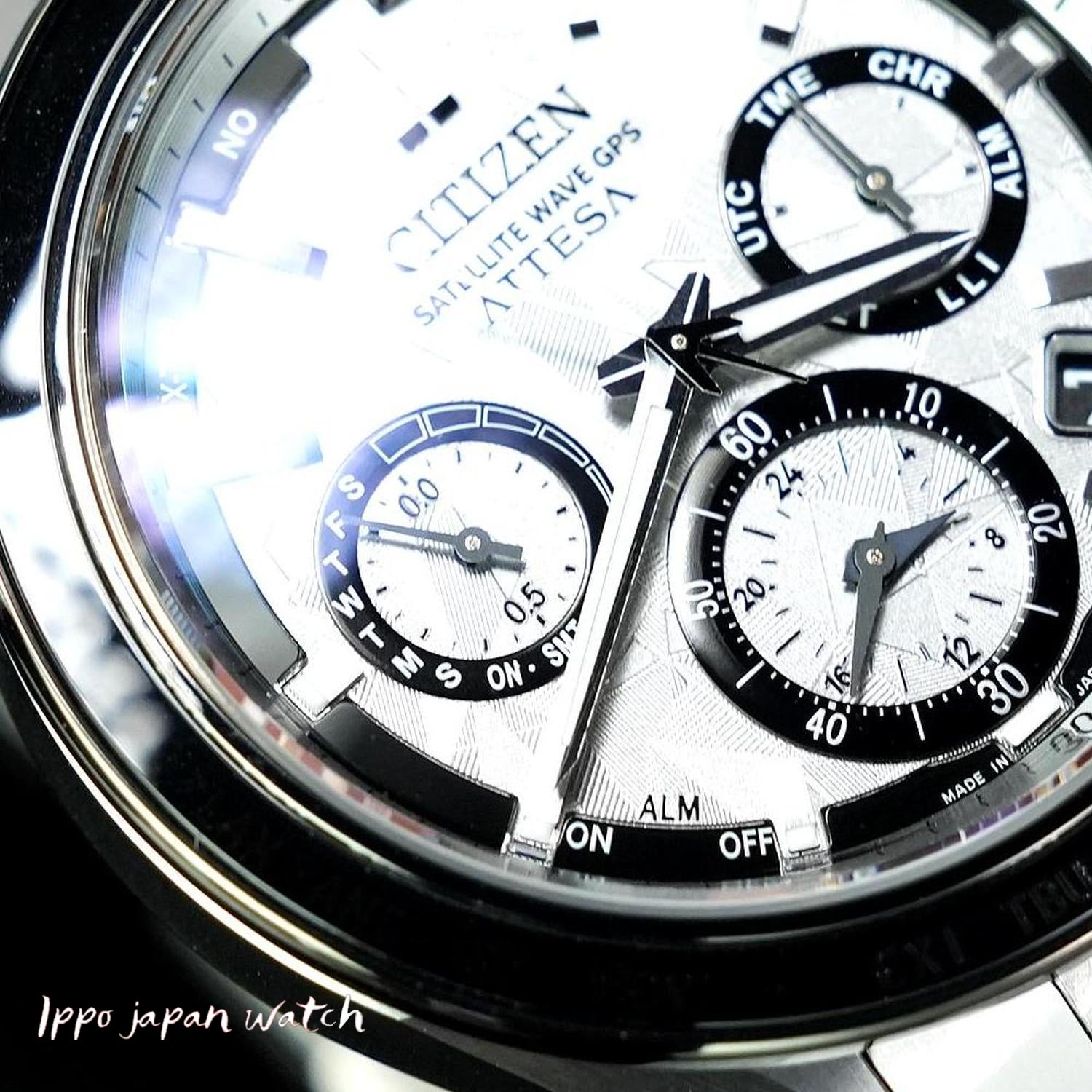 Citizen ACT CC4076-65A Line Platinum Shine Collection Limited