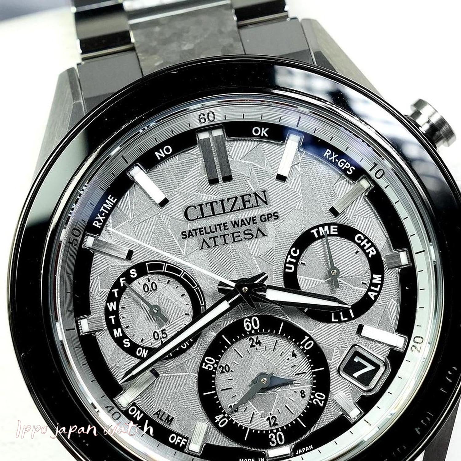Citizen ACT CC4076-65A Line Platinum Shine Collection Limited