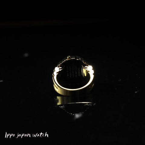 Casio analog CRW-001G-9JR/CRW-001G-9World Time alarm Auto-Calendar RING WATCH  2025.10 release