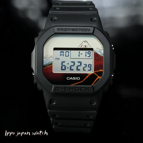 Casio G-shock DW-5600KHSH25-1JR DIGITAL  Black popular design pattern model watch 2026.1.10 release
