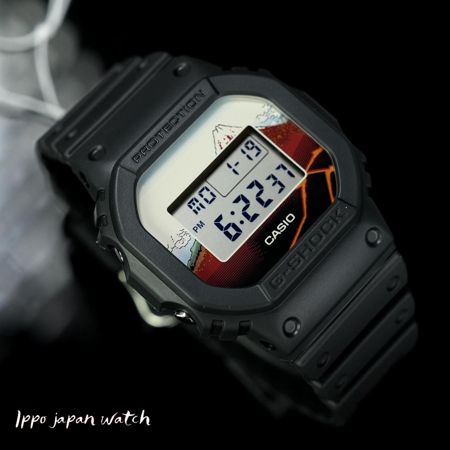 Casio G-shock DW-5600KHSH25-1JR DIGITAL Black popular design