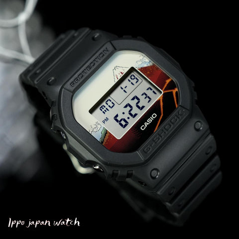 Casio G-shock DW-5600KHSH25-1JR DIGITAL  Black popular design pattern model watch 2026.1.10 release