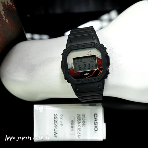 Casio G-shock DW-5600KHSH25-1JR DIGITAL  Black popular design pattern model watch 2026.1.10 release