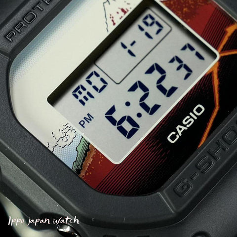 Casio G-shock DW-5600KHSH25-1JR DIGITAL  Black popular design pattern model watch 2026.1.10 release