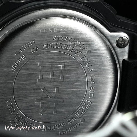 Casio G-shock DW-5600KHSH25-1JR DIGITAL  Black popular design pattern model watch 2026.1.10 release