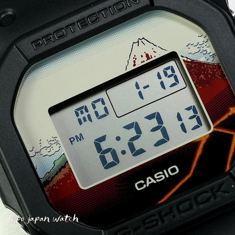 Casio G-shock DW-5600KHSH25-1JR DIGITAL  Black popular design pattern model watch 2026.1.10 release
