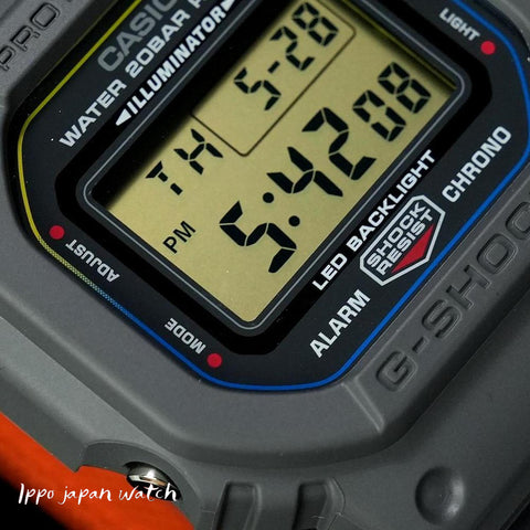 Casio DW-5600MNC-8A2JF Quartz G-shock DIGITAL Alarms 200M waterproof Stopwatch 2026.3.13 release