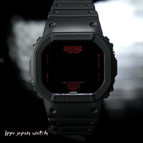 Casio G-SHOCK DW-5600STT-1JR Stranger Things Collaboration digital Stopwatch 2025.12 release
