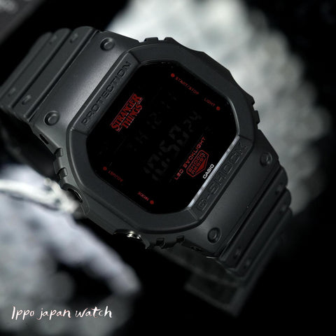 Casio G-SHOCK DW-5600STT-1JR Stranger Things Collaboration digital Stopwatch 2025.12 release