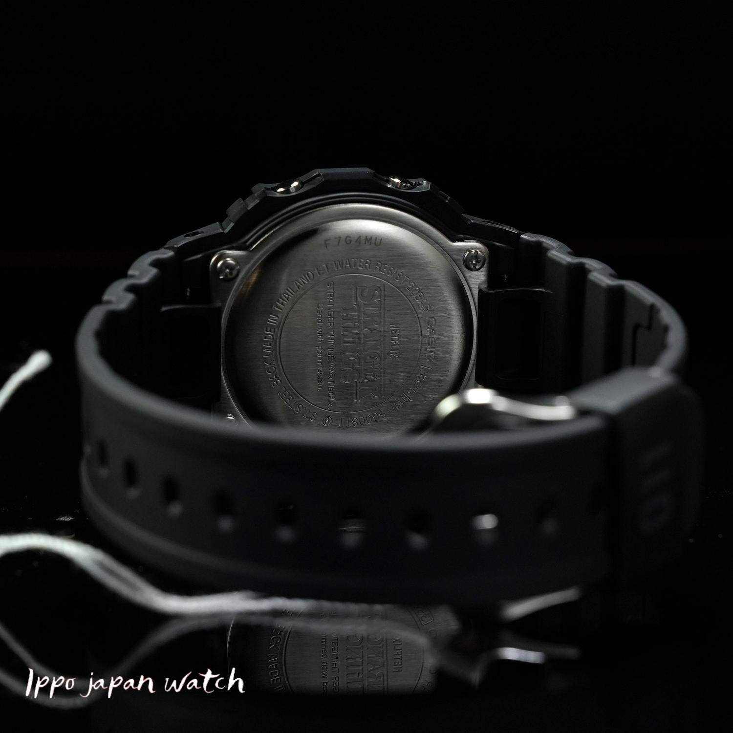 IPPO JAPAN WATCH DW-5600STT-1JR WATCH - Casio G-SHOCK Stranger Things Collaboration digital Stopwatch 2025.12 release (Image 