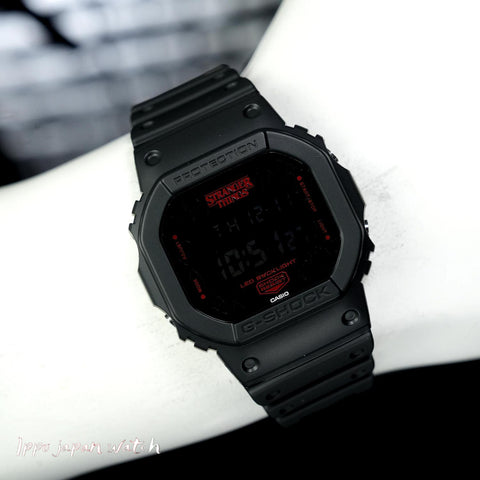 Casio G-SHOCK DW-5600STT-1JR Stranger Things Collaboration digital Stopwatch 2025.12 release