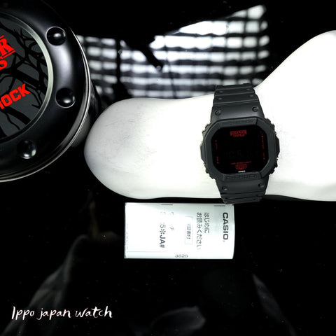 Casio G-SHOCK DW-5600STT-1JR Stranger Things Collaboration digital Stopwatch 2025.12 release