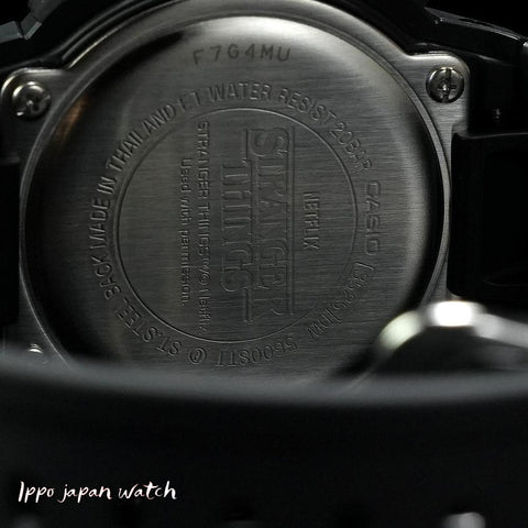 Casio G-SHOCK DW-5600STT-1JR Stranger Things Collaboration digital Stopwatch 2025.12 release