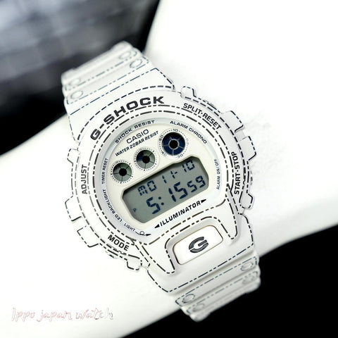 Casio G-shock DIGITAL  DW-6900RGM-5JR/DW-6900RGM-5  Origami design pattern model watch 2025.11.8 release