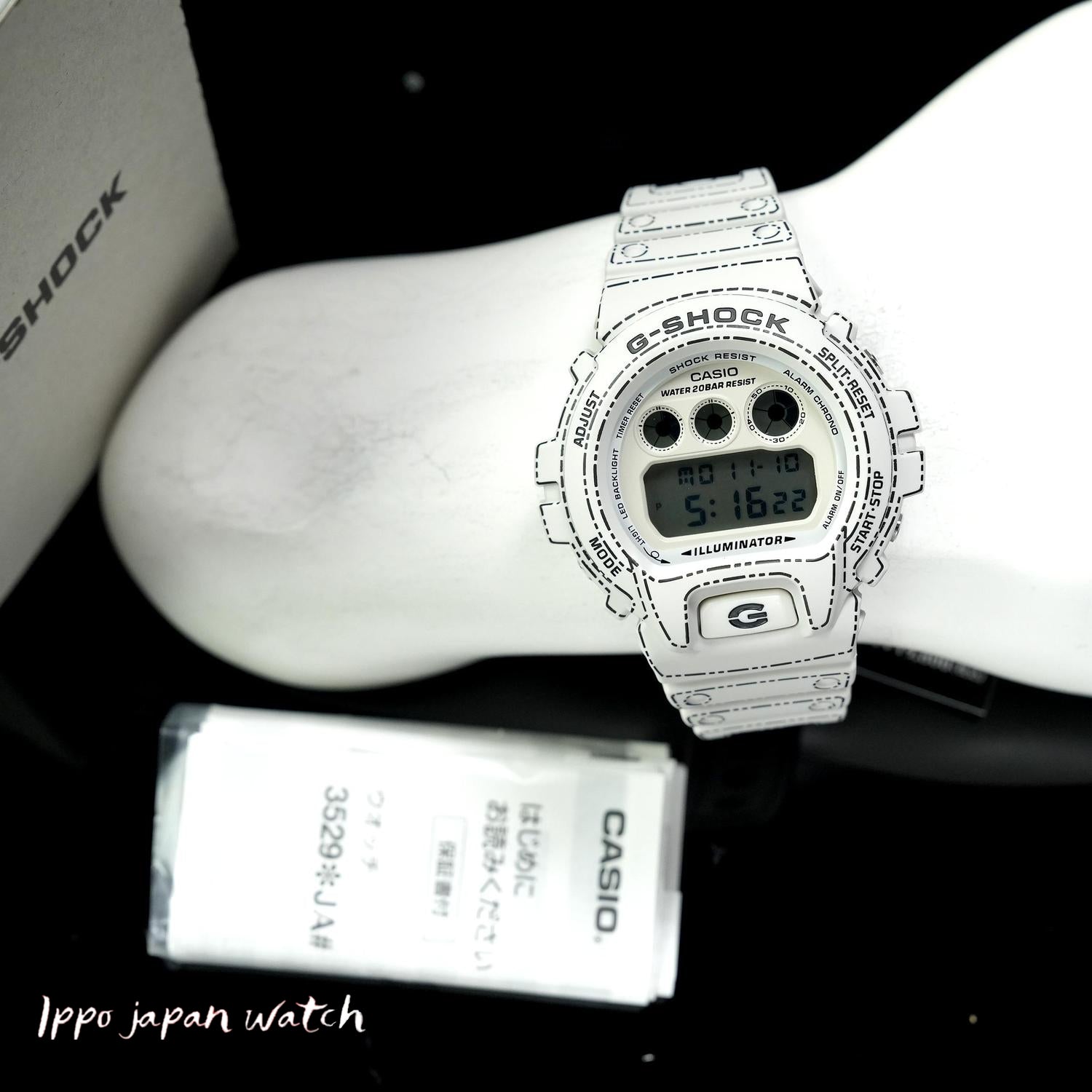 Casio G-shock DIGITAL DW-6900RGM-5JR/DW-6900RGM-5 Origami design