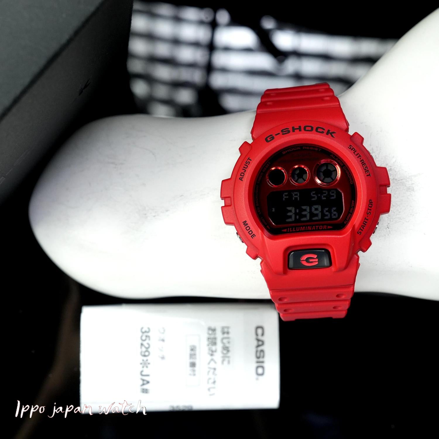 ★美品★マンハッタンポーテージコラボ　CASIO G-SHOCK DW-6900 IPPO JAPAN WATCH DW-6900RRB-4JF Casio G-SHOCK 6900 SERIES | IPPO Japan