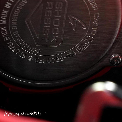 Casio G-SHOCK 6900 SERIES DW-6900RRB-4JF  Iconic Styles  DIGITAL quartz watch 2025.12 release