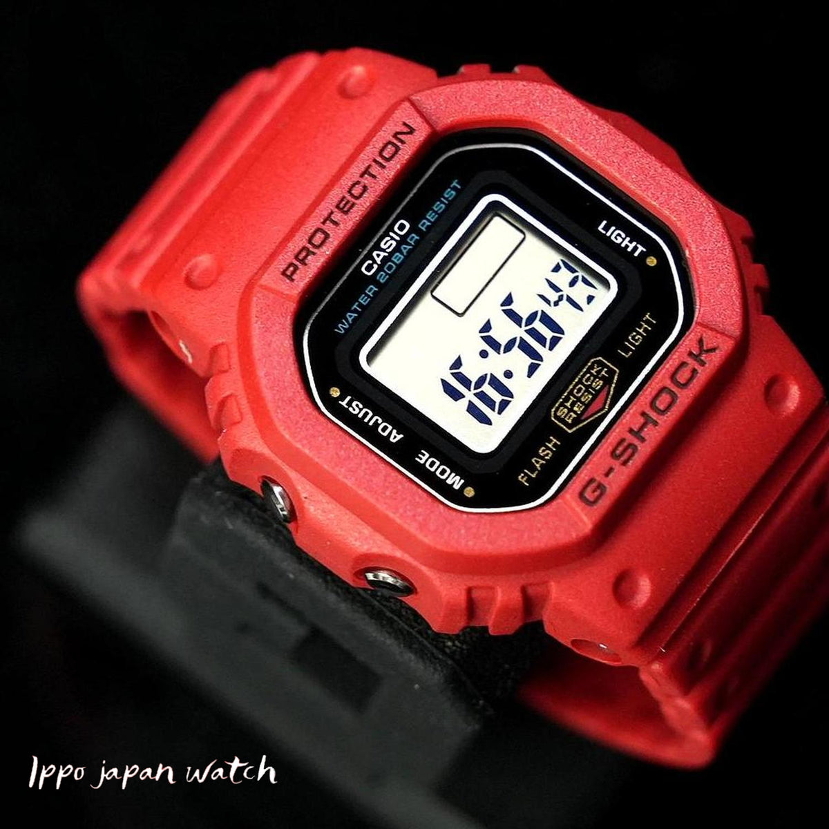 IPPO JAPAN WATCH DWN-5600-4JR Casio G-shock nano digital | IPPO Japan