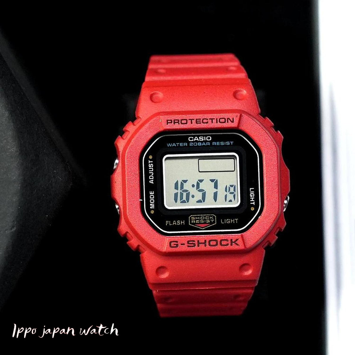 IPPO JAPAN WATCH DWN-5600-4JR Casio G-shock nano digital | IPPO Japan