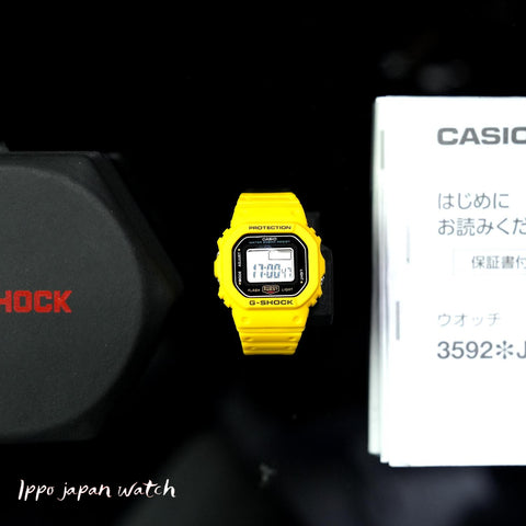 Casio G-shock  DWN-5600-9JR nano digital quartz world time alarm Ring Watch 2025.11 release