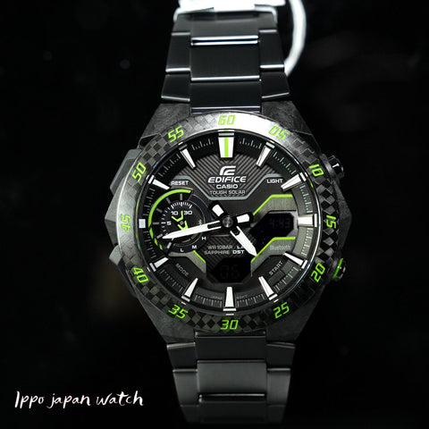 Casio EDIFICE WINDFLOW ECB-2200YRC-1A3JF Men's  Watch