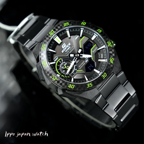Casio EDIFICE WINDFLOW ECB-2200YRC-1A3JF Men's  Watch