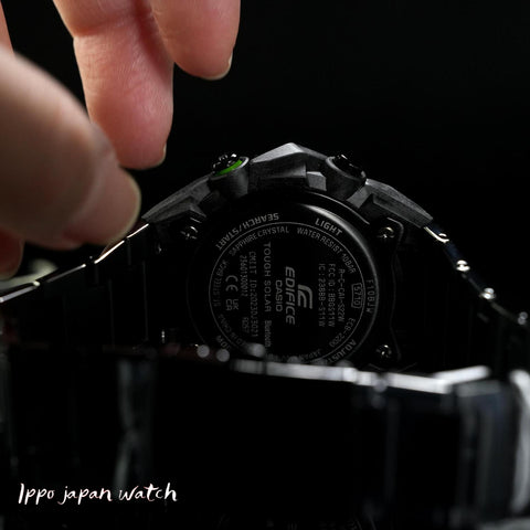 Casio EDIFICE WINDFLOW ECB-2200YRC-1A3JF Men's  Watch