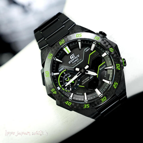 Casio EDIFICE WINDFLOW ECB-2200YRC-1A3JF Men's  Watch