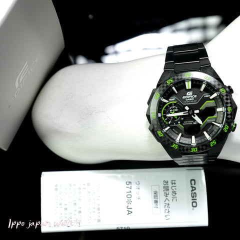 Casio EDIFICE WINDFLOW ECB-2200YRC-1A3JF Men's  Watch