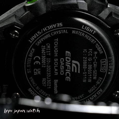 Casio EDIFICE WINDFLOW ECB-2200YRC-1A3JF Men's  Watch