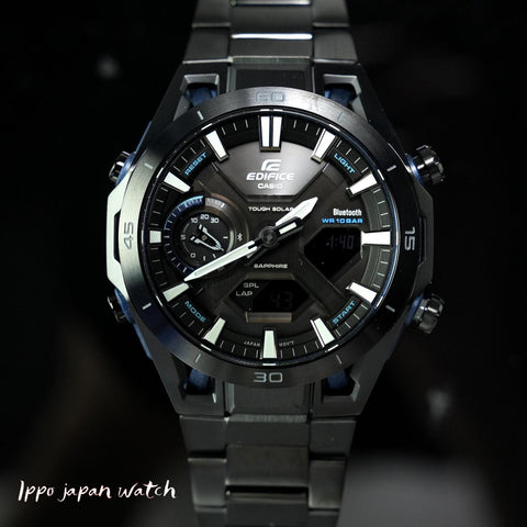 Casio EDIFICE ECB-2300YDC-1AJF SOSPENSIONE analog digital Solar bluetooth metal strap watch 2025.10.24 release