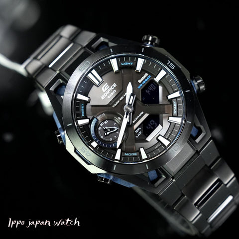 Casio EDIFICE ECB-2300YDC-1AJF SOSPENSIONE analog digital Solar bluetooth metal strap watch 2025.10.24 release