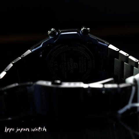 Casio EDIFICE ECB-2300YDC-1AJF SOSPENSIONE analog digital Solar bluetooth metal strap watch 2025.10.24 release