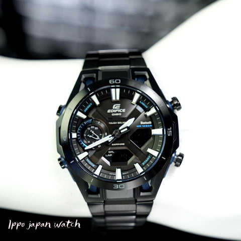 Casio EDIFICE ECB-2300YDC-1AJF SOSPENSIONE analog digital Solar bluetooth metal strap watch 2025.10.24 release