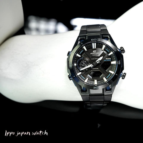 Casio EDIFICE ECB-2300YDC-1AJF SOSPENSIONE analog digital Solar bluetooth metal strap watch 2025.10.24 release