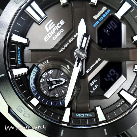 Casio EDIFICE ECB-2300YDC-1AJF SOSPENSIONE analog digital Solar bluetooth metal strap watch 2025.10.24 release