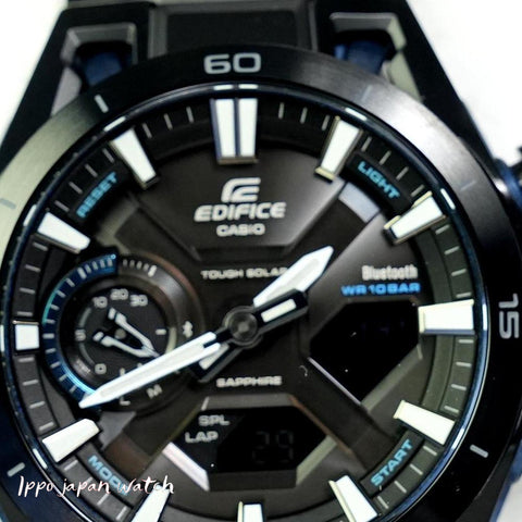 Casio EDIFICE ECB-2300YDC-1AJF SOSPENSIONE analog digital Solar bluetooth metal strap watch 2025.10.24 release